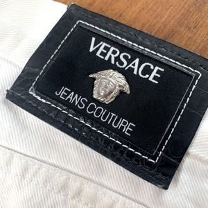 Vintage Versace Couture Designer Jeans